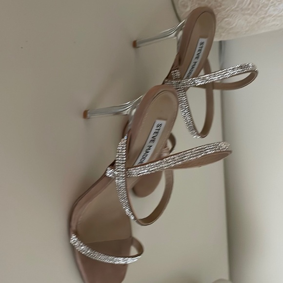 Nwt Steve Madden glittery pumps for an evening out or a formal event size 5 - Picture 3 of 3